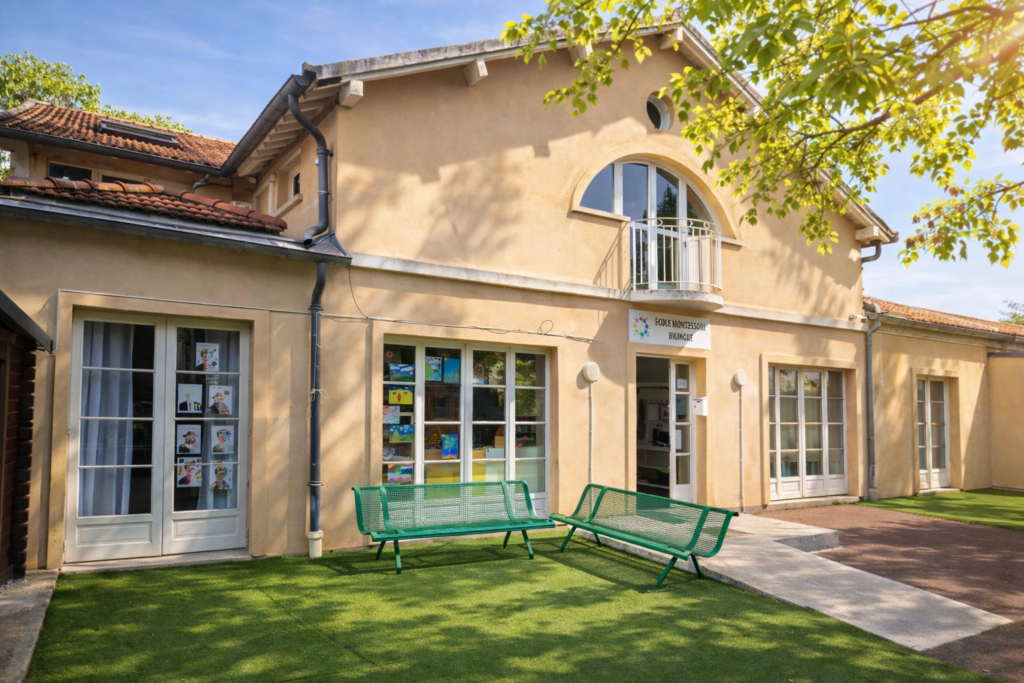 école montessori bilingue de Rueil-malmaison éxterieur